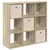 Kreveta s ladicama Sonoma hrast 88,5 x 29 x 84,5 cm
