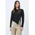 Trend Alacati Stili Ženska bluza Alc-X14716, Crna