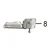 Levi fazaster 6049-30-00003 za skuter Motovene New Flash HF
