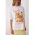 Trendyol Milla Ženska majica TWOSS25TS00217, Bela