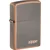 shumee Komplet vžigalnikov Zippo Rustique Bronze Logo Darilo št. 2