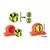 WORLD-ALIVE Frnikole Freak Marbles, 3 kosi