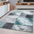 Novel Ravno Tkana Preproga Hawaii, Modra, 140x200cm