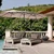 Suncobran 270x460/12/48cm, taupe