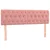 Greatstore Box spring postelja z vzmetnico roza 160x200 cm žamet