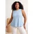 Trendyol Curve Ženska bluza Tbbss26Af00165, Plava