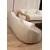 Atelier del Sofa Trosed Napoli 3, 230x94x73cm, Krem