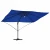 Suncobran Azurnoplava 351 x 250 x 253 cm Poliester i aluminij