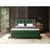 Esposa BOXSPRING POSTELJA 140 cm x 200 cm , tekstil zelena