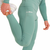 GymBeam High Compression Leggings Blue