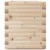 Vrtna sadilica 70x40x49,5 cm od masivne borovine