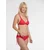 VIVID Bikini hlačke rdeča