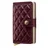 Usnjena denarnica Secrid EMBOSS DIAMOND bordo barva