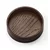 Žepna šatulja WOOD BOX 11 cm, temno rjava, les, LIND DNA