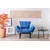 Atelier del Sofa Fotelja Nitta 95x85x70cm Plava