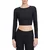 Energetics OLENE LS W, ženska majica dugi rukav za fitnes, crna 433130