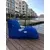 Atelier del Sofa Lazy bag Plavi