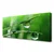 tulup.si Slika na platnu Grass dew drops 120x60 cm