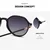 Sončna očala Techsuit Polarised PC (2203) z UV zaščito - gradient gray
