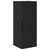 Highboard Crni hrast 34,5 x 34 x 180 cm Konstruirano drvo
