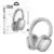 hoco. Bežične slušalice, Bluetooth, ANC - W63 Silver
