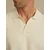 DAN FOX APPAREL Pulover Jaron off-bela