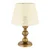 Opviq Stona lampa 300 Hazeran, 60 W, 45 cm, Krem