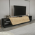 HANAH HOME Rhodes Anthracite Oak