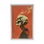 Plakat japandi okostnjak s cigareto - 60x90 white