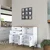 Hanah Home Višenamenska komoda JE166-3283, 120 x40 x98.6 cm, Bela