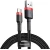 BASEUS USB kabel za USB-C Baseus Cafule 3A 1 m (rdeče-črn)