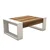 Hanah Home Klub sto Venüs 102x37,6x60cm Orah