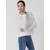 KOROSHI Pulover Chenille modra/roza/off-bela