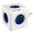 ALLOCACOC DESIGNNEST Razvodna kocka sa 5 šuko utičnica 1100BL/DEORPC