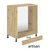 omara desna Infinity 25D - siva