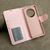 Futrola BI FOLD HANMAN II za Xiaomi Redmi A3 svetlo roze