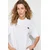 Trendyol Milla Ženska majica TWOSS24TS00102, Bela