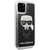 Karl Lagerfeld iPhone 11 Pro Max black Iconic Glitter (KLHCN65ICGBK)