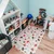 Decormat Vinil preproga Gozdne gobe 60x90 cm