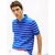 Tommy Jeans Majica modra/bela