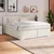 Boxspring Krevet Mira 160/200 cm , boja sedefa