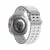Smart watch DT WATCH ULTRA, Srebrni (bela silikonska narukvica)