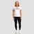 GymBeam Women‘s Fitness T-shirt White