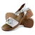 Mona Shoes Ženske sandale, Kožne, Bele