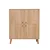 Hanah Home Set Nameštaj za hodnik Multilux 200 0900, Prljavo roze
