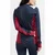 Craft W Set CORE Dry Baselayer tmavě modrá s růžovou