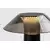 RABALUX Assen Spoljna stona lampa, Punjiva, LED, IP44, 5W, 40lm, Crna