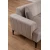Atelier del Sofa Trosed na razvlačenje Hamlet 95x77x230cm Bež