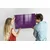 tulup.si Magnetna tabla Vijolična barva 90x60 cm