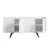 Hanah Home Komoda Bergen 150x75x40cm Bela